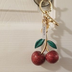 NTW Coach key chain with tag